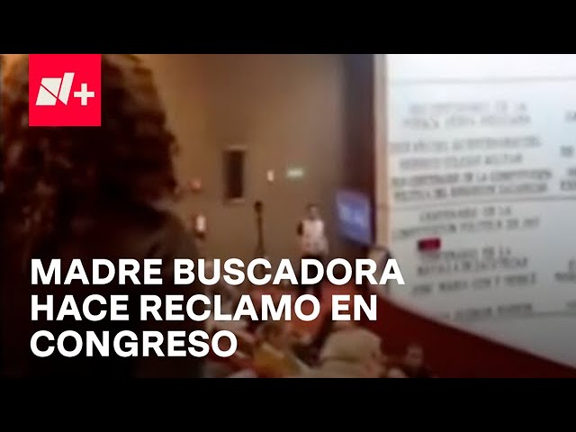 “Mi criatura estuvo 8 meses en el Semefo”: Madre buscadora en el congreso de Zacatecas - Despierta