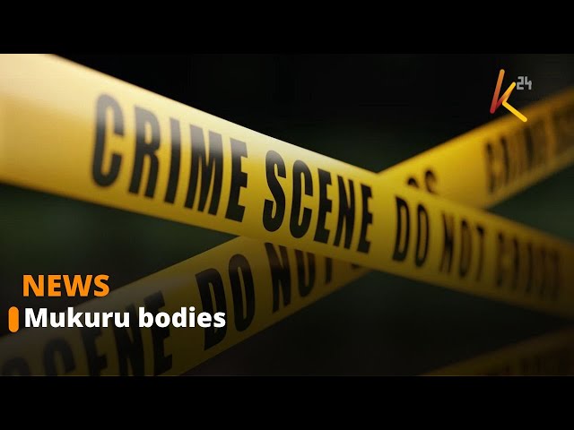 ⁣10 bodies discovered at an abandoned quarry in Mukuru Kwa Njenga