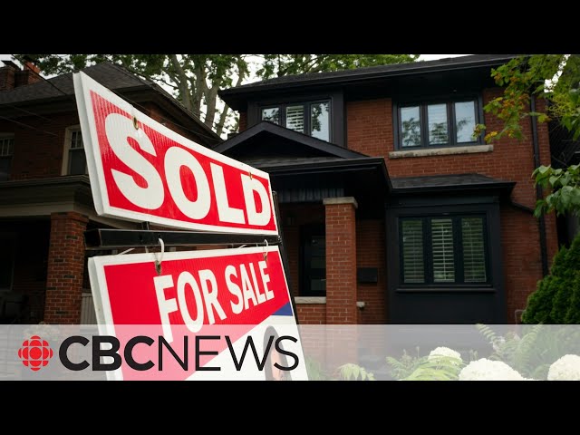 ⁣Home prices up slightly, first increase in 11 months: CREA