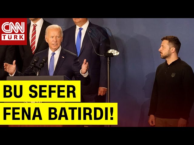 ⁣Biden'dan Gaf Üstüne Gaf! Zelenski'ye "Putin", Harris'e "Trump" D