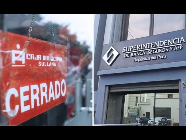 ⁣SBS confirma que depositantes y deudores de Caja Sullana pasarán a ser clientes de Caja Piura