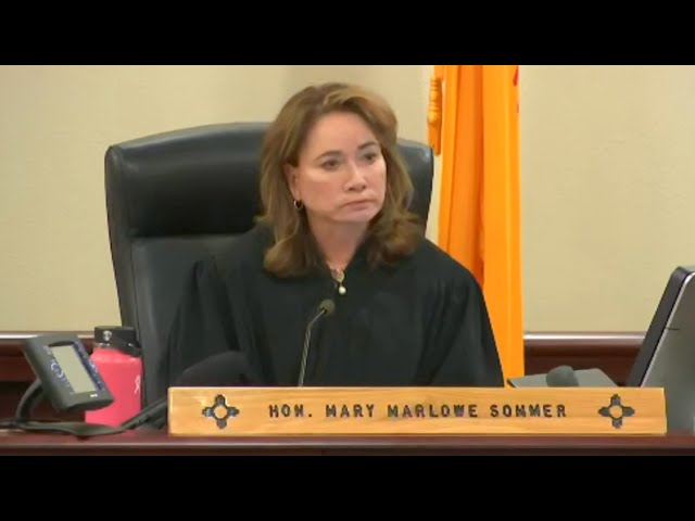 ⁣Watch Judge Mary Marlowe Sommer explain dismissing the case against Alec Baldwin | FULL DECISION