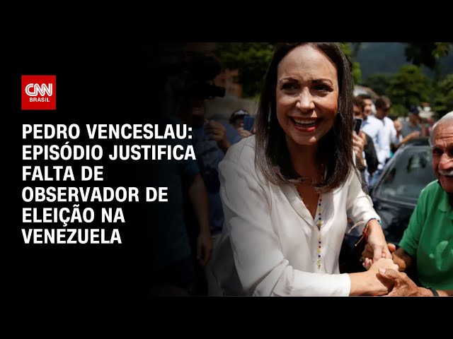 Pedro Venceslau: Episódio justifica falta de observador de eleição na Venezuela | CNN ARENA