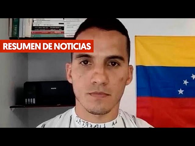 Detienen a persona que estaría vinculada al asesinato de Ronald Ojeda | Noticias 12 de julio