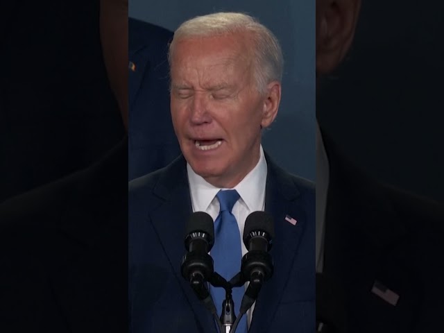 Biden vuelve a tener "lapsus" en conferencia de prensa: Confundió a Zelensky con Putin