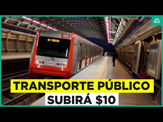 Trasporte público subirá $10: ¿Cómo impacta esto en los usurarios?