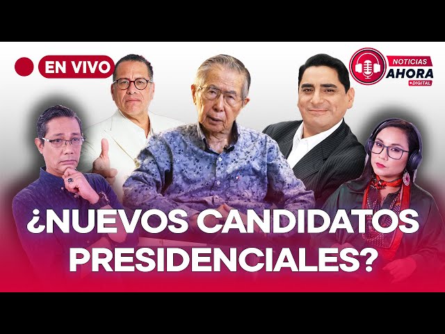 ⁣¿Quiénes serán los próximos candidatos presidenciales en Elecciones 2026? TVPerú Noticias EN VIVO
