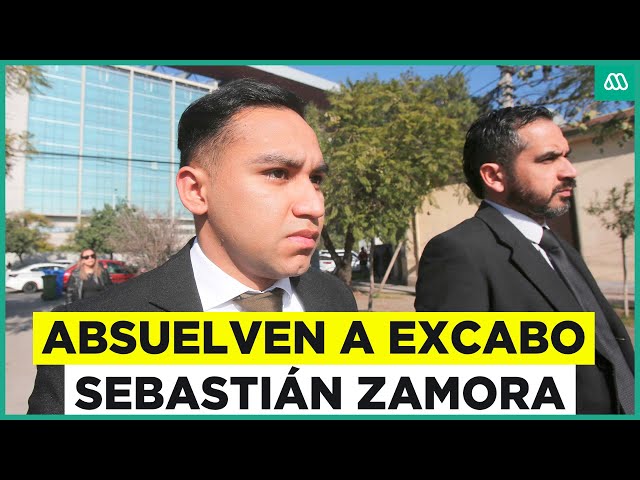 Excabo Sebastián Zamora es absuelto: Era acusado por caída de joven en puente Pío Nono