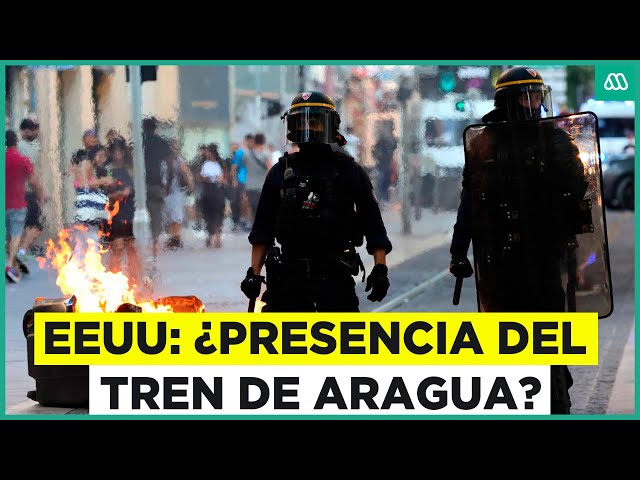 Alerta en Estados Unidos: ¿Presencia del Tren de Aragua?