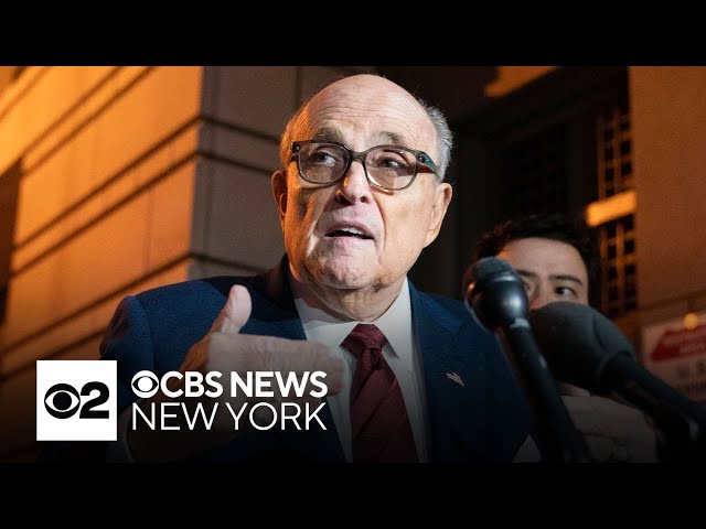 ⁣Judge dismisses Rudy Giuliani's bankruptcy case