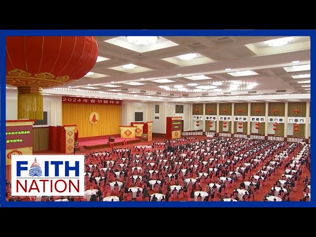 ⁣China's Rising Threat to the World | Faith Nation - July 12, 2024