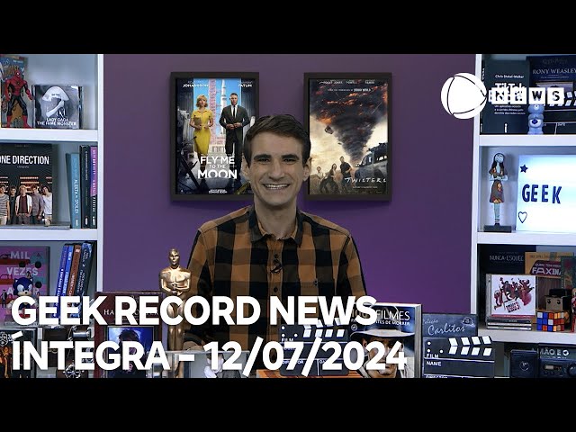 ⁣Geek Record News – 12/07/2024