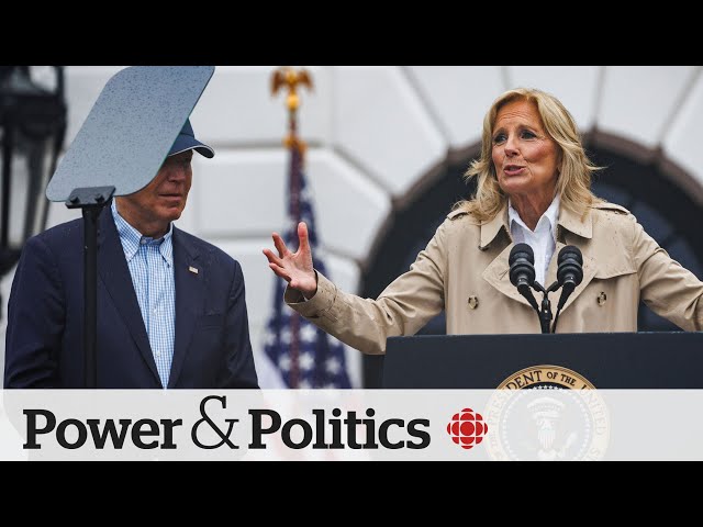 ⁣How much influence does the First Lady have on Joe Biden? | Power & Politics