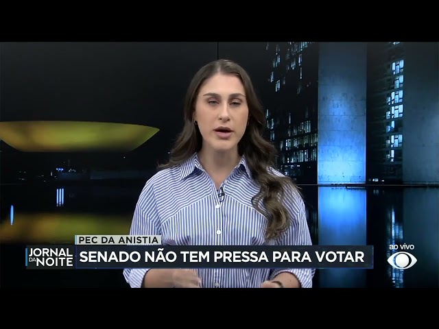 Senado não tem pressa para votar PEC da anistia