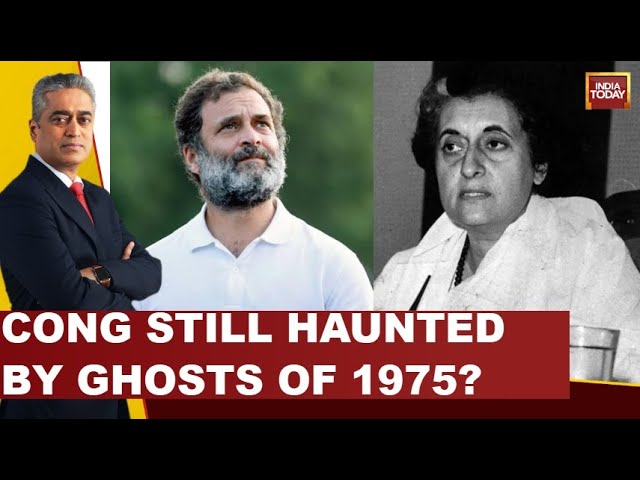 ⁣Rajdeep Sardesai LIVE: Congress Still Haunted By Ghosts Of 1975? | Newstoday With Rajdeep Sardesai