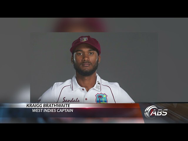 WEST INDIES CAPTAIN REACTS TO SHELLACKING BY ENGLAND IN FIRST TEST