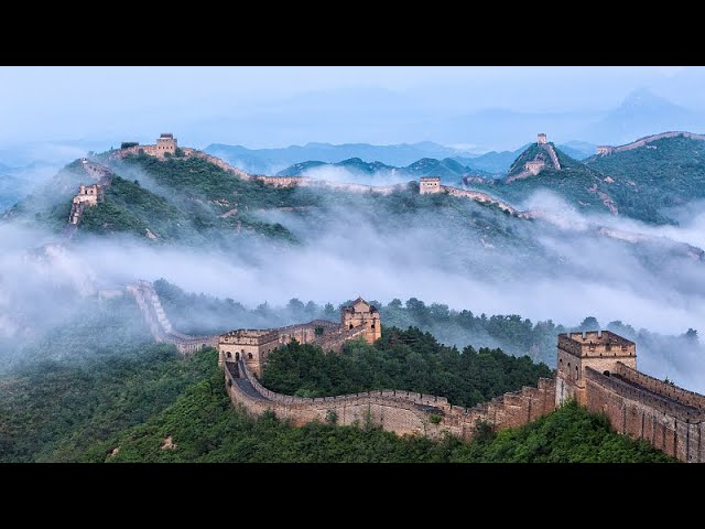 ⁣Live: Visit the Jinshanling section of the Great Wall of China