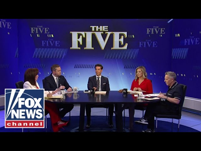 ⁣'The Five': Is team Biden hiding the truth from the president?