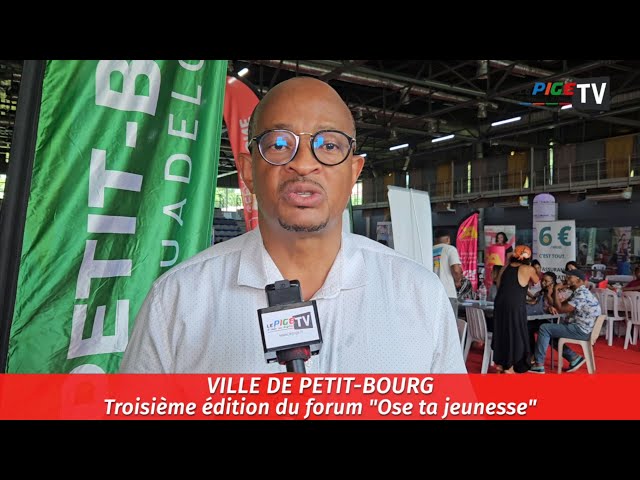 ⁣Ville de Petit-Bourg : Troisième édition du forum "Ose ta jeunesse"