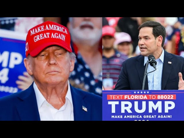 ⁣¿Tendría un impedimento Marco Rubio si Trump lo elige como vicepresidente?