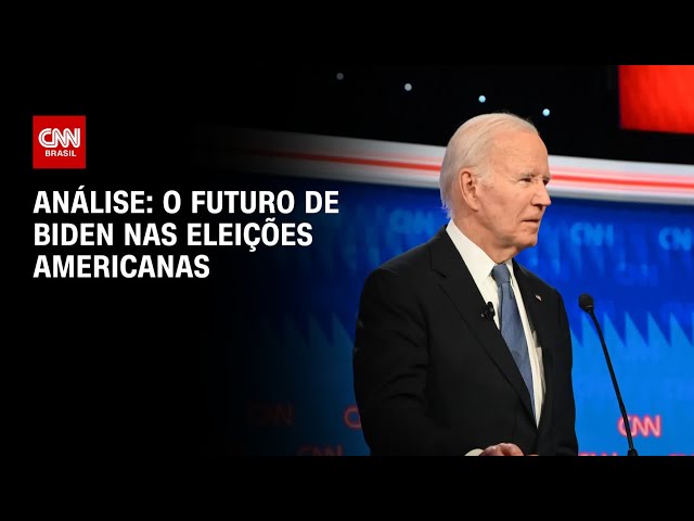 ⁣Análise: O futuro de Biden nas eleições americanas | WW