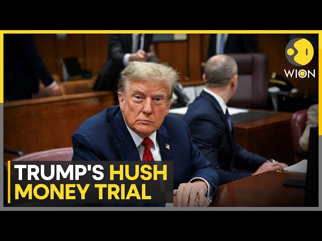 ⁣US: Donald Trump seeks to overturn Hush Money conviction | Latest News | WION