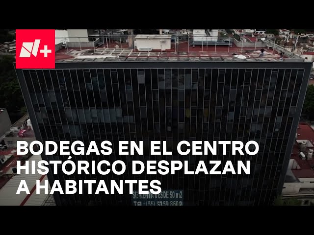 Comercios de Productos Chinos Desplazan a los Habitantes del Centro Histórico