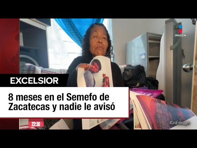 ⁣Virginia exige justicia: Su hijo estuvo 8 meses en el Semefo sin ser notificada