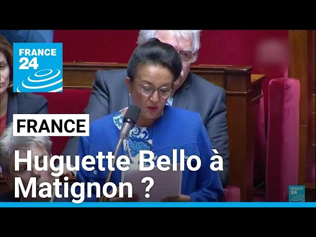 France : l'option Huguette Bello pour Matignon ? • FRANCE 24