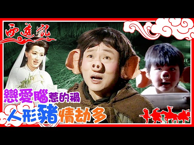 西遊記｜戀愛腦惹的禍 人形豬情劫多(繁／簡字幕)｜黎耀祥｜TVB港劇精華