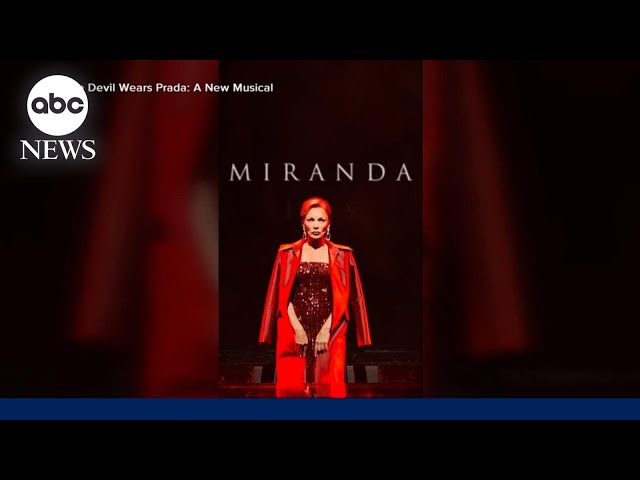 ⁣Vanessa Williams shares 1st look at 'The Devil Wears Prada' musical