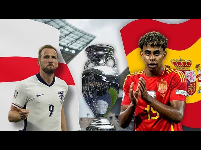 ⁣Final de la Eurocopa 2024 España-Inglaterra: Estadísticas, previsiones e historia