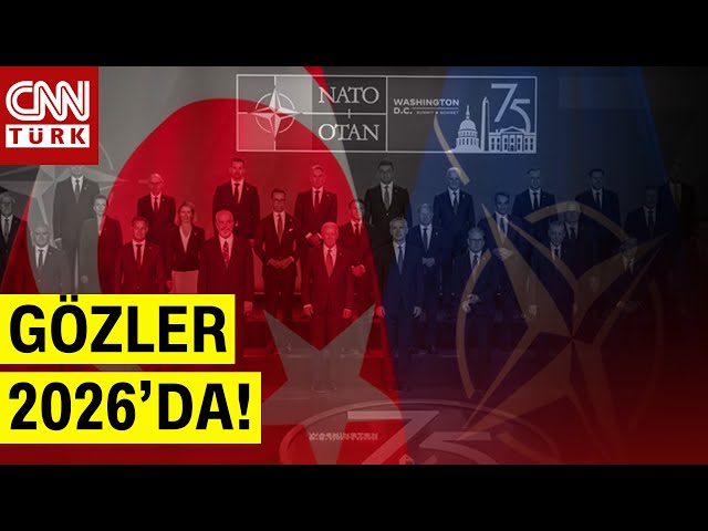⁣NATO Zirvesi 23 Yıl Aradan Sonra Türkiye'de! 2026 NATO Zirvesi Türkiye'de Olacak!