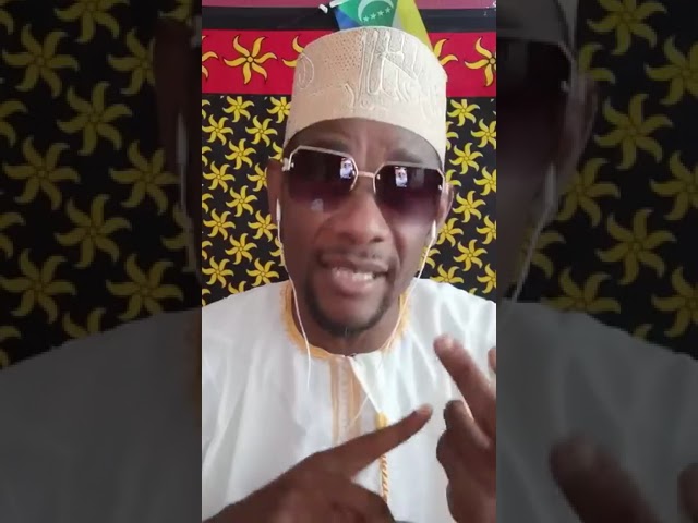 ⁣Intervention D'Abdallah Abdou Hassane Alias Agoi