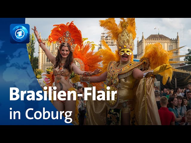 ⁣Bayern: Samba-Festival startet in Coburg