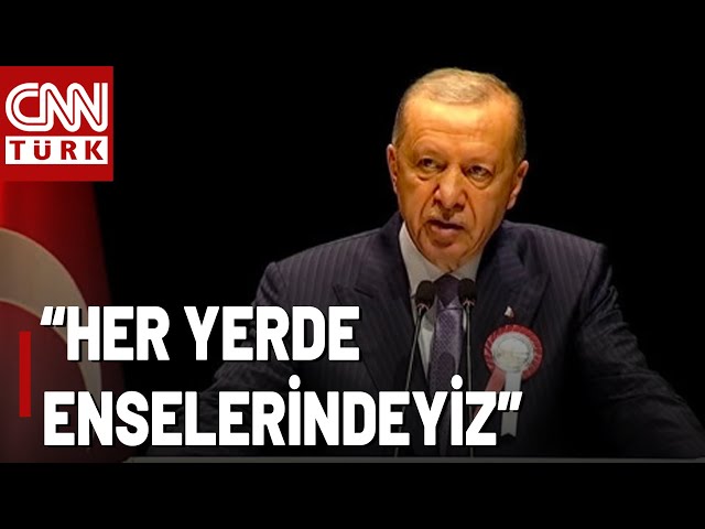 SON DAKİKA  Cumhurbaşkanı Erdoğan: "Irak Ve Suriye'de Örgüt Kapana Sıkışmış Durumda"