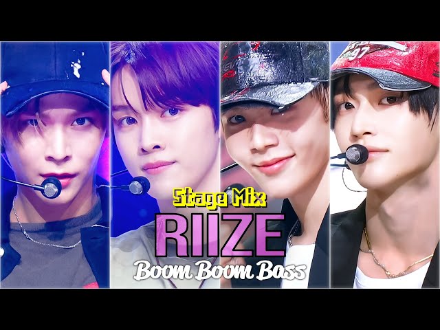 ⁣[STAGE MIX] Boom Boom Bass - RIIZE ライズ 라이즈 | KBS WORLD TV