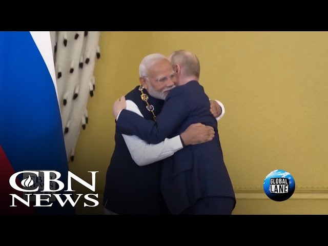 ⁣Hugs for Putin: India’s Prime Minister Urges Ukraine Peace