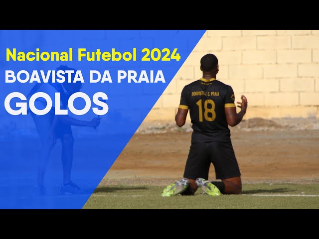 ⁣Golos do Boavista da Praia no Campeonato Nacional de Futebol 2024