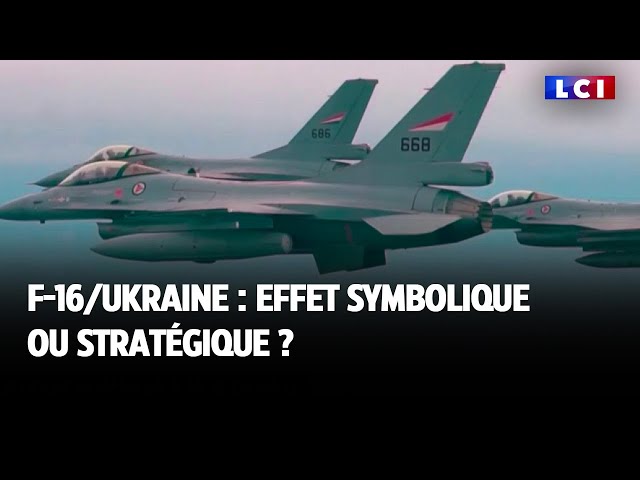 F-16/Ukraine : effet symbolique ou stratégique ?