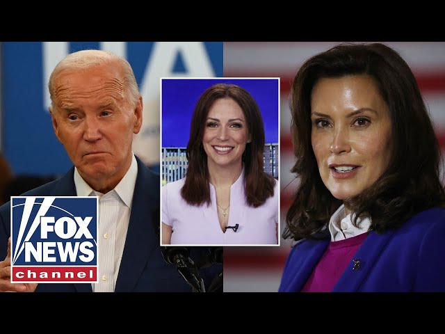 ⁣'Where's the loyalty?': Tudor Dixon questions Gov. Whitmer's absence from Biden 