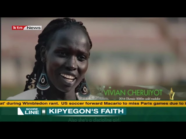 ⁣Faith Kipyegon, field and track world record holder shares his life journey