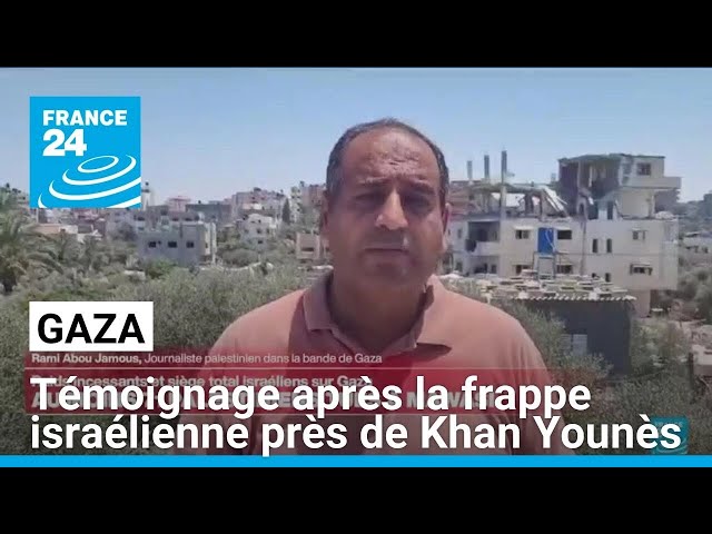 Gaza : témoignage d'un journaliste dans l'enclave suite aux bombardements meurtriers à Al-