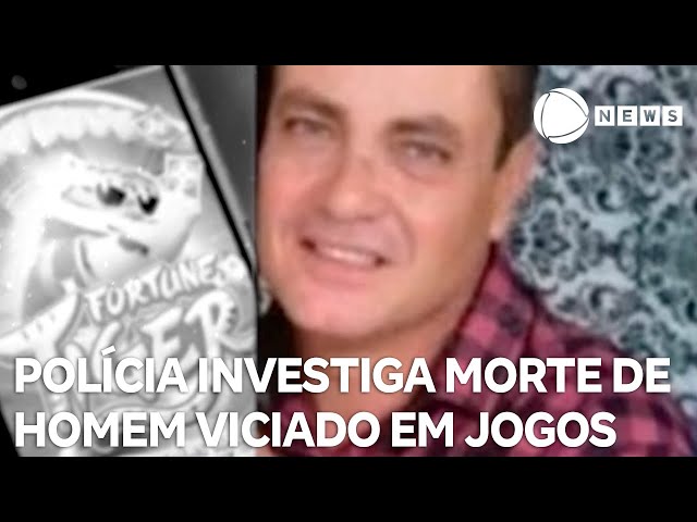 Polícia investiga morte de homem viciado em jogos de azar