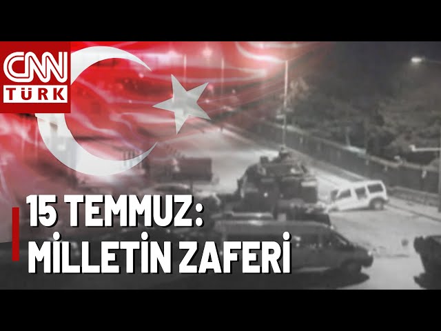 15 Temmuz Darbe Girişiminin 8. Yılı: "Milletin Zaferi" Temasıyla Anma Etkinlikleri Düzenle