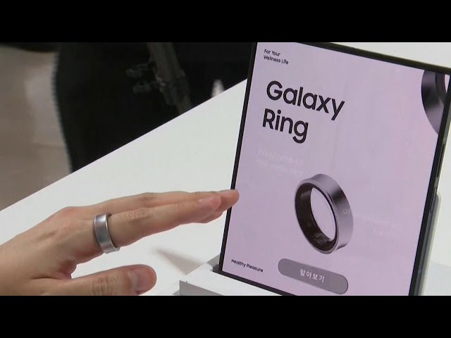 ⁣Samsung Galaxy Ring | Tech giant introduces latest in wearable AI