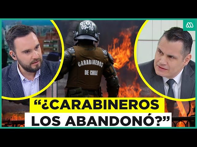 Carabineros procesados por “estallido social”: Excomandante Crespo y el trato de la institución