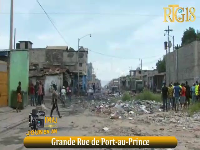 Imaj jounen an | Grande Rue de Port-au-Prince | Vendredi 12 Juillet 2024.