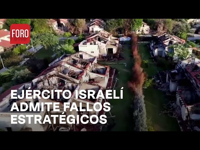 Israel reconoce fracaso en operación contra Hamas en Kibutz Be'eri - Sábados de FORO