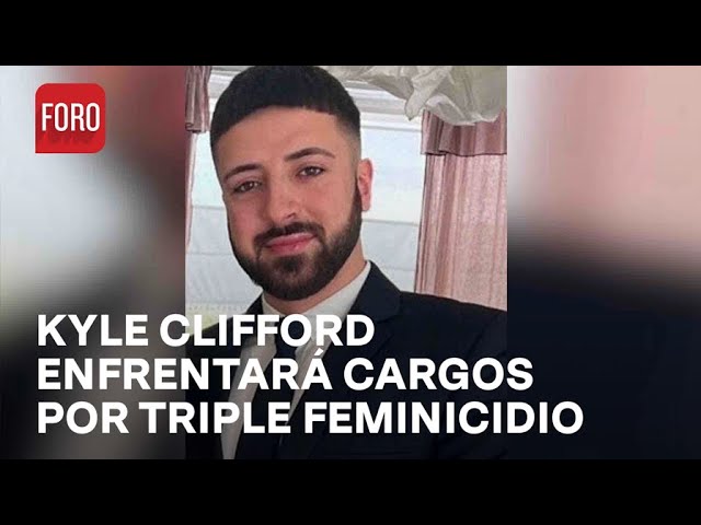 Triple feminicidio en Londres: Detención y acusación de Kyle Cliffordel - Sábados de FORO